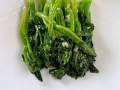 生炒芥兰苗-食神鱼头佛跳墙(百子湾旗舰店)