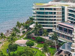 -JW万豪厨房餐厅·滨海草坪烧烤·海鲜·海景(三亚绿发山海天JW万豪酒店)