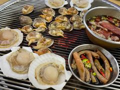 -农民烧烤(延边社区店)