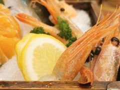带头甜虾刺身-桃太郎创作料理(大坪店)