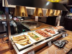 烤肉-广州中心皇冠假日酒店-环市食坊·海鲜自助餐厅