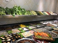 -滨海小渔村·海肠捞饭·鲅鱼水饺·特色老火鱼丸汤(华田店)