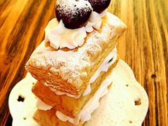 车厘子蓝莓拿破仑-治愈系甜品The Soothing Dessert(科海大楼店)