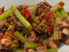 辣炒牛肉-西贝(上海我格广场店)