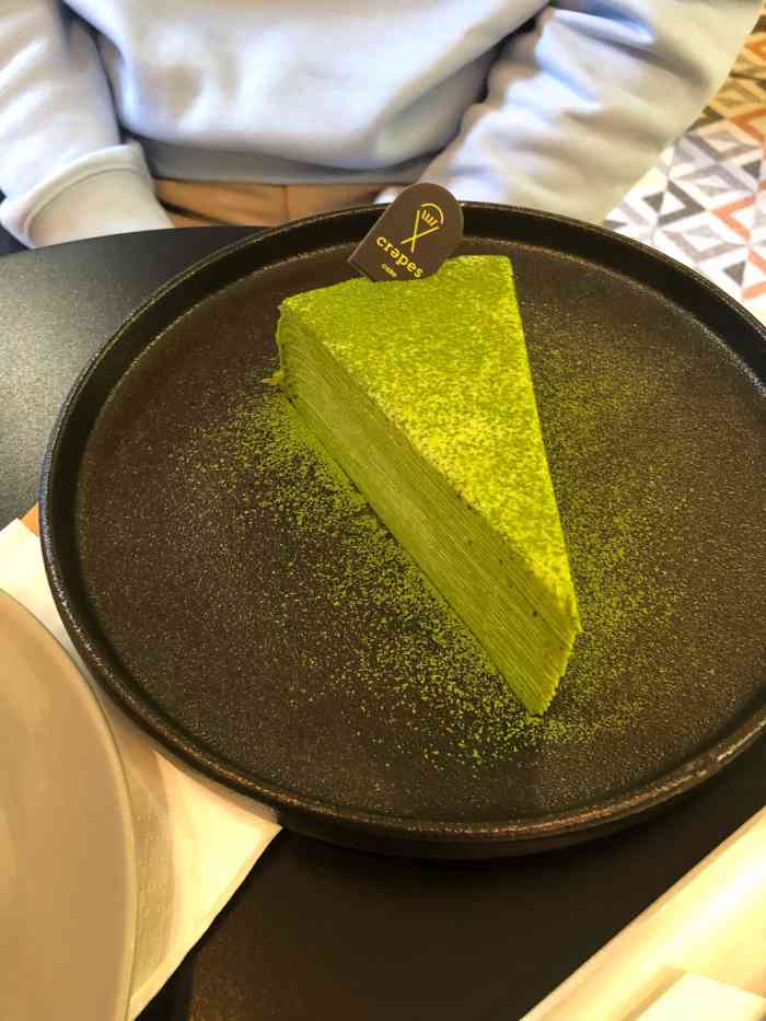 crepes cake千层蛋糕(解放碑店)-"在点评刷到就一直想去来着,看看导航