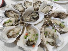 清蒸生蚝-寻味顺德·南记酒家·传统顺德菜·鱼生(广源路店)