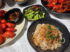 凉面-巴厘龙虾·榜首油焖大虾(旗舰店·万松园)
