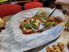 -卢渔翁纸包·脆皮烤活鱼(麓谷小镇店)
