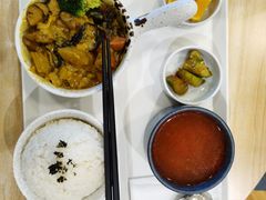 印度咖喱咖喱-轻蔬不用等·素食(江苏路店)