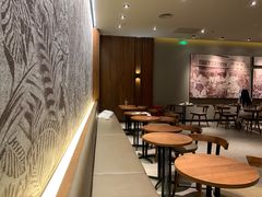 用餐区-星巴克(真如星光耀广场店)