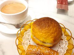 菠萝包-香港威特瑞茶餐厅(小白楼音乐厅店)