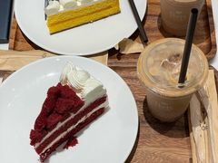 拿铁咖啡-Peet's Coffee皮爷咖啡(德基店)