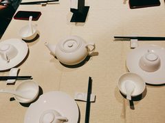 餐具摆设-唐拉雅秀酒店-唐苑中餐厅