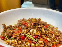 小炒黄牛肉-湘约爨厨(太白立交店)