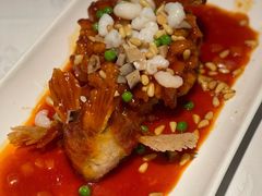 松鼠鳜鱼-金陵饭店·梅苑