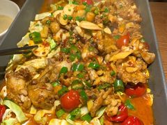 特色炭烧蛙-辣得叫湘菜(四明店)