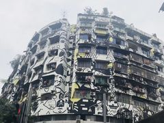 -黄桷坪涂鸦艺术街