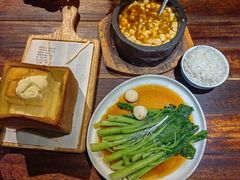 -绿茶餐厅(华贸购物中心店)