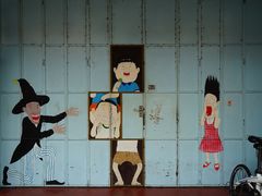 -槟城街头艺术街区