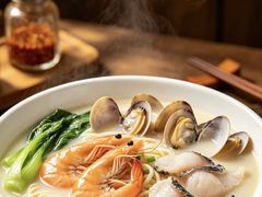 -渔满仓海鲜面·小镇渔家菜(石浦大庆路店)