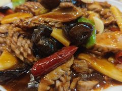 火爆腰花-北平小馆·烤鸭·家常菜(磨房北里店)
