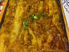 蒜香茄子-聚点串吧·北京烧烤(赵登禹路店)