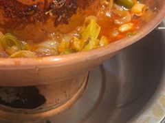 -老佛爷·铜炉炭火蛙锅(海州吾悦店)