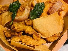 小吃拼盘-探鱼·鲜青椒爽麻烤鱼(天河优托邦店)