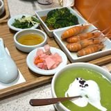 吃蟹黄面啦[加油]