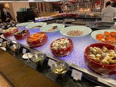 自助取餐区-赛瑞喜来登大酒店-盛宴自助餐厅