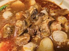 -沙胆彪炭炉牛杂煲(上海日月光广场店)