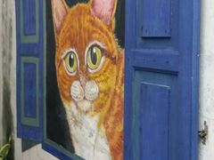 -槟城街头艺术街区