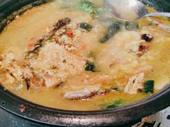 -探鱼·鲜青椒爽麻烤鱼(天河优托邦店)