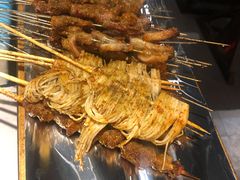 -金陵大勇烧烤·小龙虾·海鲜大咖(竹山路店)