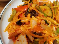 -青瓦餐厅·生鱼片·韩园烤肉(西塔店)