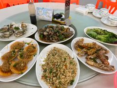 -红月湾海鲜饭店•沙滩海景(双月湾店)