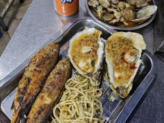 烤生蚝-小王烧烤(毓龙路店)