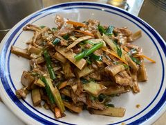 小笋酸菜-炊烟·山房菜