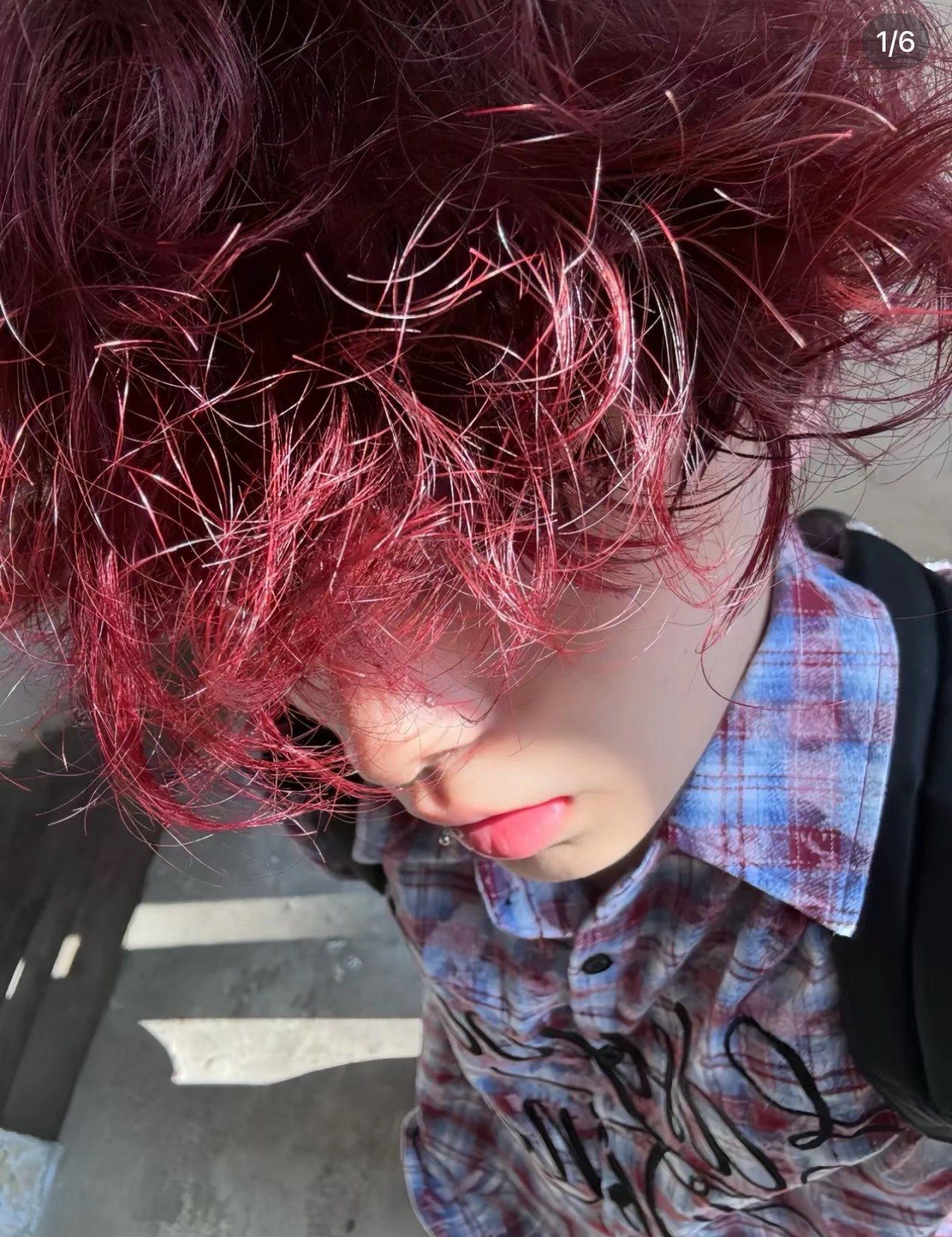 个性红发轻松get