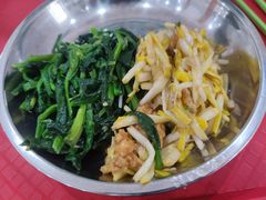 菠菜-北京大学-燕南食堂