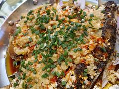 回味鲫鱼-鸿先阁·干煸虾(星沙店)