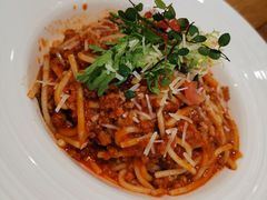 经典意大利肉酱面-Barbe a papa亲子餐厅(杨浦店)