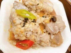 豉汁蒸排骨-稻香酒家·34年老字号·港式粤菜(汉街店)