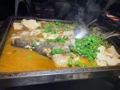 -探鱼·鲜青椒爽麻烤鱼(广州欣荣广场店)