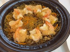 现焗蒜蓉粉丝虾煲-眉州东坡(亚运村店)