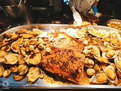 炙烤三文鱼-北京希尔顿逸林酒店-逸轩西餐厅-自助餐厅