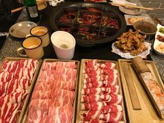-疯狂的筷子老灶九宫格火锅