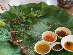 -沐毫傣泐云南菜孔雀宴•手抓饭傣味烧烤(曼听公园店)