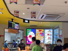-麦当劳(萝岗敏捷广场店)