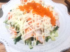 海鲜沙拉-团子君寿司·茶